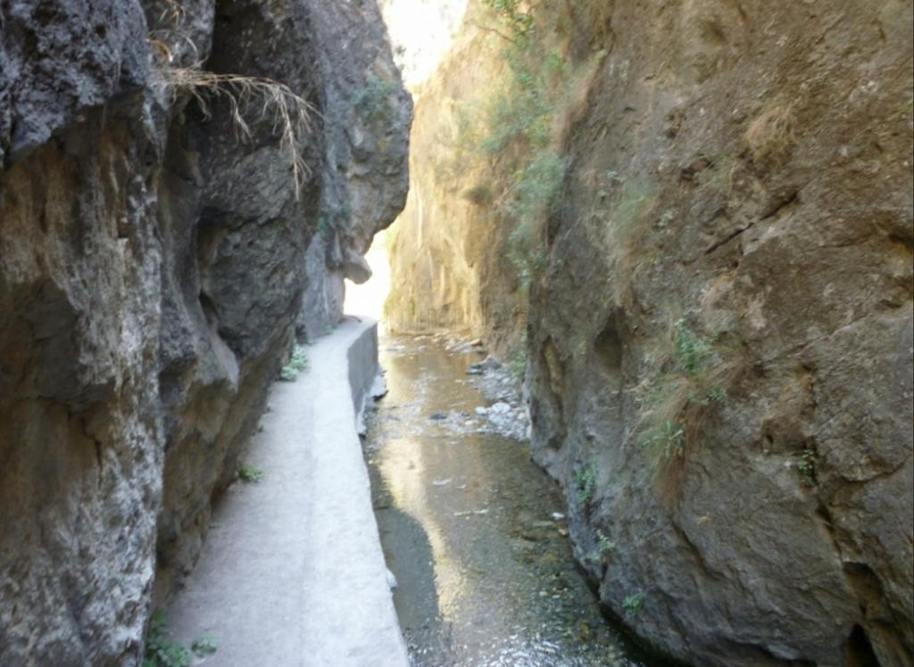 Camping Ruta Del Purche Monachil Exterior photo