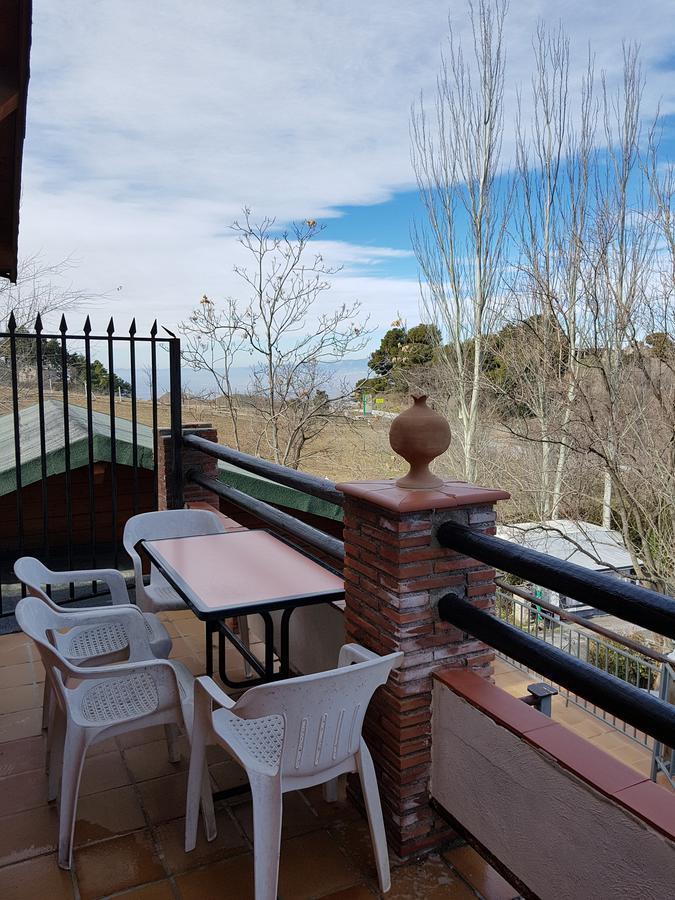 Camping Ruta Del Purche Monachil Exterior photo
