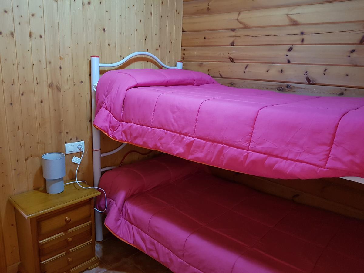 Camping Ruta Del Purche Monachil Exterior photo