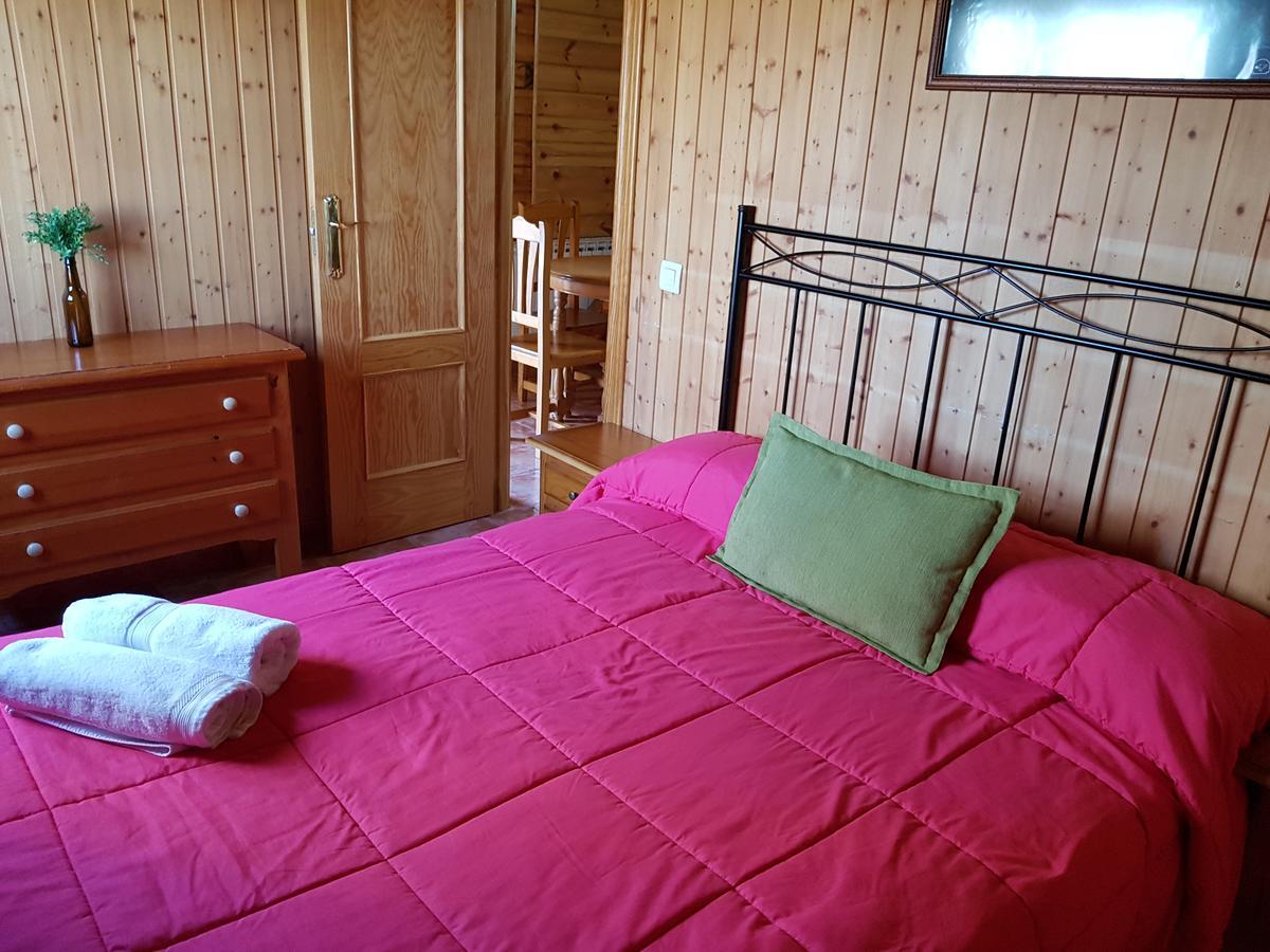 Camping Ruta Del Purche Monachil Exterior photo